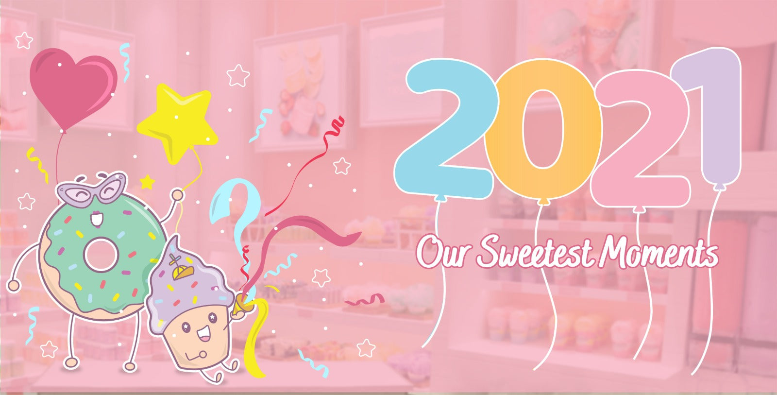 Looking back on one of our sweetest years!