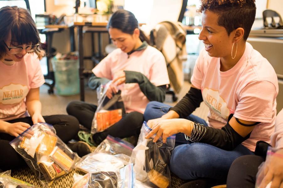 Nectar's Homeless Holiday Outreach 2018