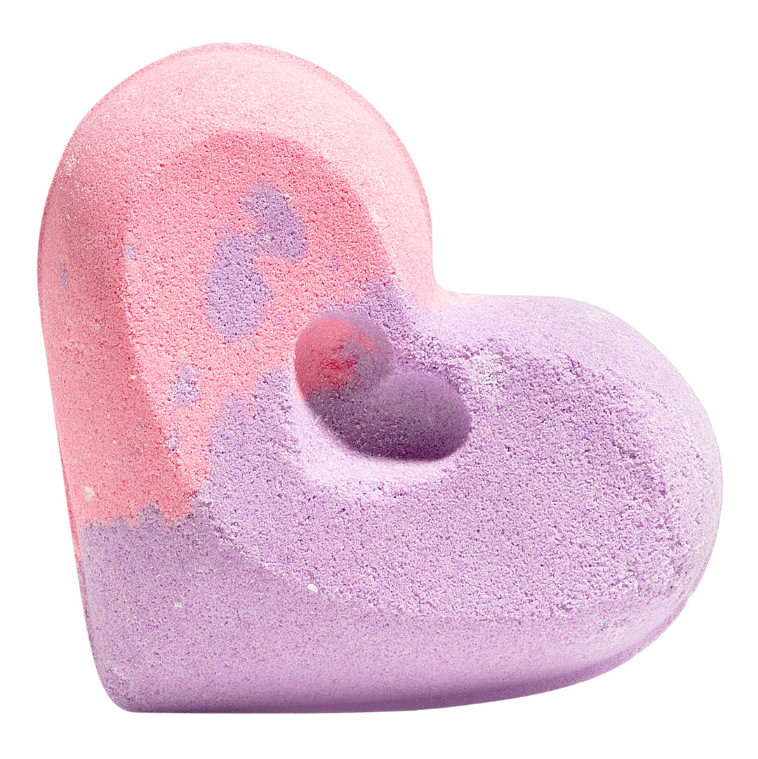 Heart Bath Bomb - Lavender Blossom