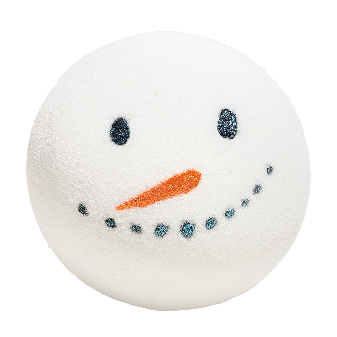 Sugar Plum Snowman Bath Bomb
