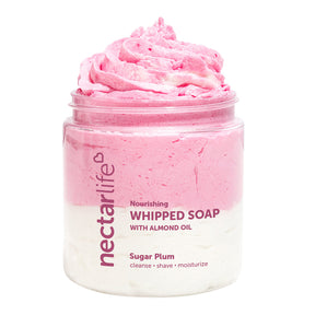 Nourishing Whipped Soap