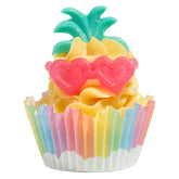 Pineapple Cupcake Soap Treat