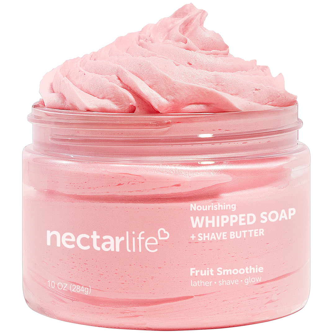 Nourishing Whipped Soap + Shave Butter 10 oz
