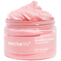 Nourishing Whipped Soap + Shave Butter 10 oz