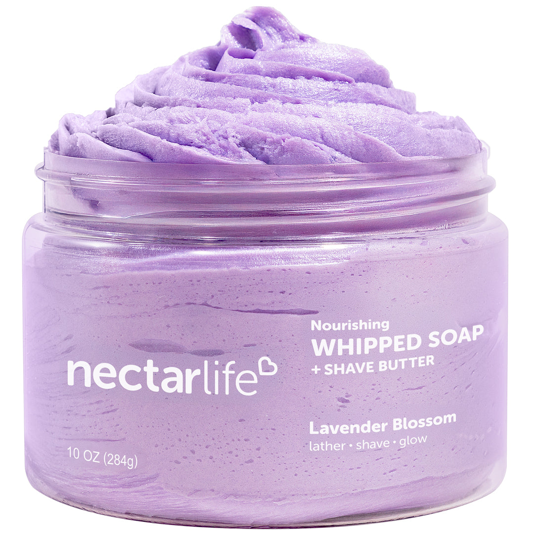 Nourishing Whipped Soap + Shave Butter 10 oz