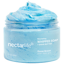 Nourishing Whipped Soap + Shave Butter 10 oz