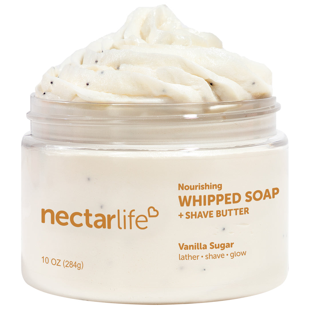 Nourishing Whipped Soap + Shave Butter 10 oz