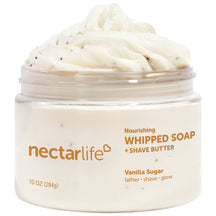 Nourishing Whipped Soap + Shave Butter 10 oz